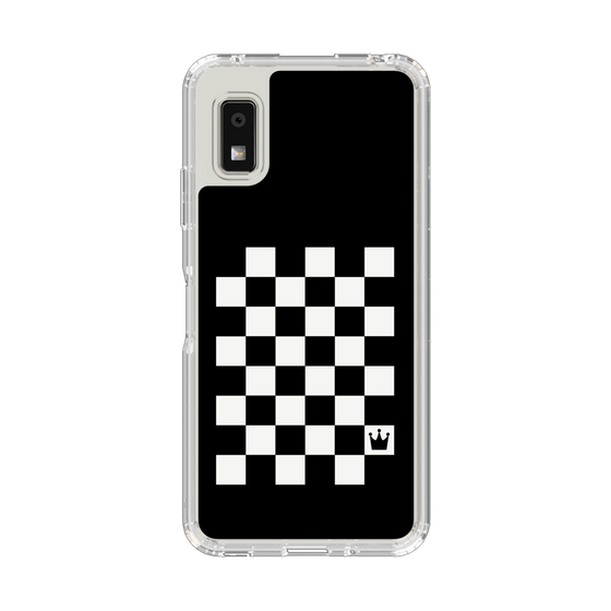 Slim Protection Case［ Racing Checkered Flag ］