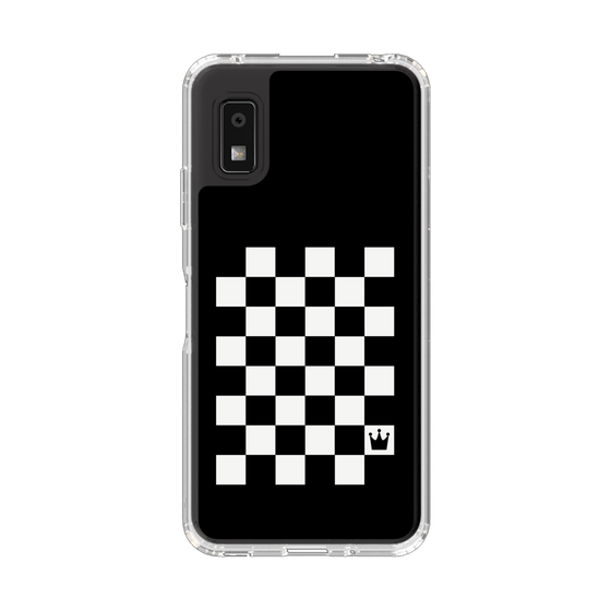 Slim Protection Case［ Racing Checkered Flag ］