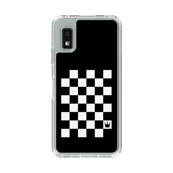 Slim Protection Case［ Racing Checkered Flag ］