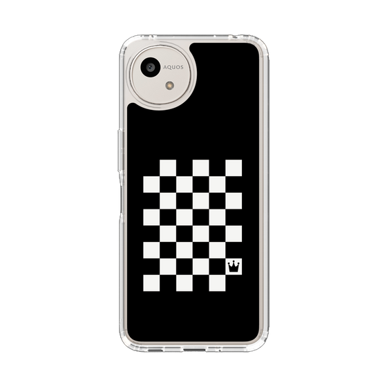 Slim Protection Case［ Racing Checkered Flag ］