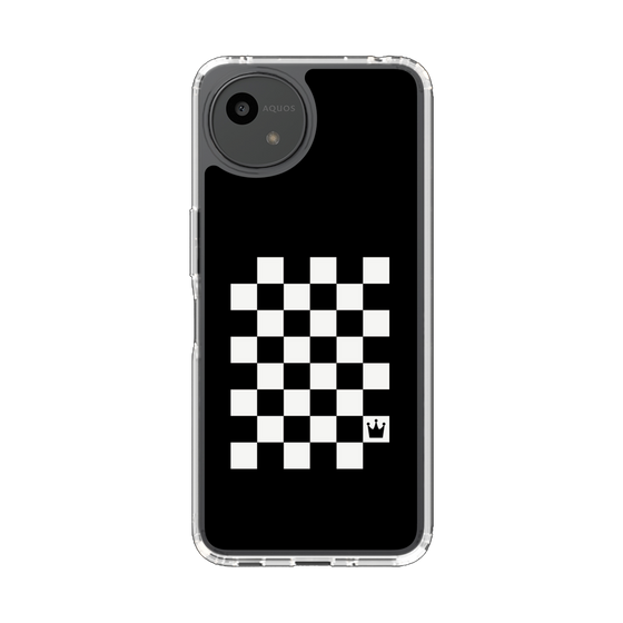 Slim Protection Case［ Racing Checkered Flag ］