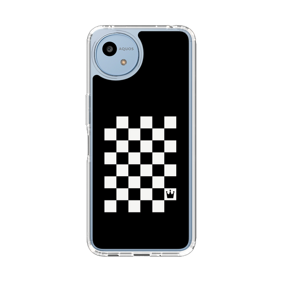 Slim Protection Case［ Racing Checkered Flag ］