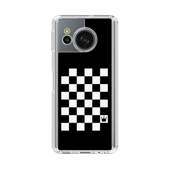 Slim Protection Case［ Racing Checkered Flag ］