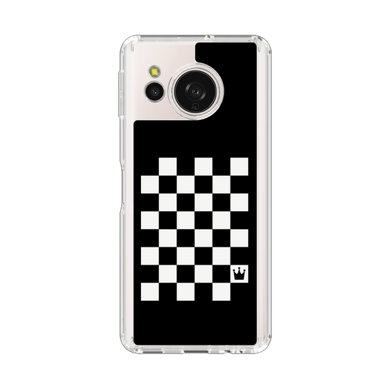 Slim Protection Case［ Racing Checkered Flag ］