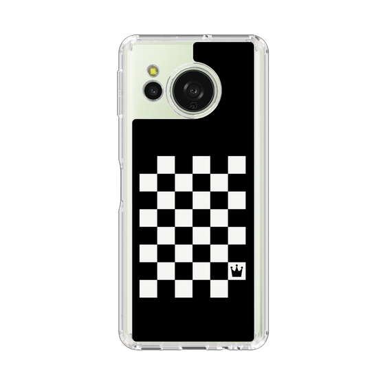 Slim Protection Case［ Racing Checkered Flag ］