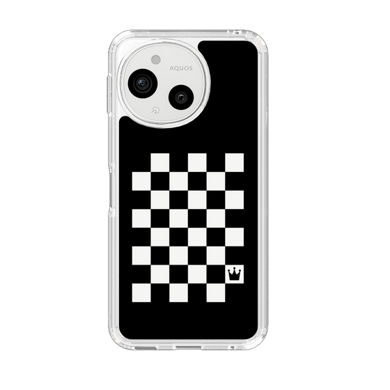 Slim Protection Case［ Racing Checkered Flag ］