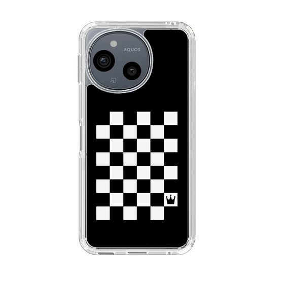 Slim Protection Case［ Racing Checkered Flag ］