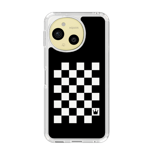 Slim Protection Case［ Racing Checkered Flag ］