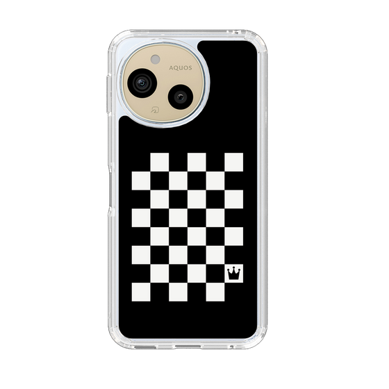 Slim Protection Case［ Racing Checkered Flag ］