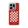 Slim Protection Case［ Racing Checkered Flag Red ］
