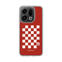 Slim Protection Case［ Racing Checkered Flag Red ］