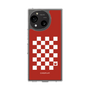 Slim Protection Case［ Racing Checkered Flag Red ］
