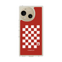 Slim Protection Case［ Racing Checkered Flag Red ］