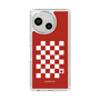 Slim Protection Case［ Racing Checkered Flag Red ］