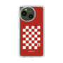 Slim Protection Case［ Racing Checkered Flag Red ］