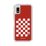 Slim Protection Case［ Racing Checkered Flag Red ］