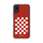 Slim Protection Case［ Racing Checkered Flag Red ］