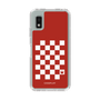 Slim Protection Case［ Racing Checkered Flag Red ］