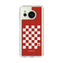 Slim Protection Case［ Racing Checkered Flag Red ］