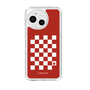 Slim Protection Case［ Racing Checkered Flag Red ］