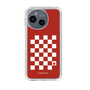 Slim Protection Case［ Racing Checkered Flag Red ］