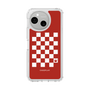 Slim Protection Case［ Racing Checkered Flag Red ］