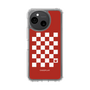 Slim Protection Case［ Racing Checkered Flag Red ］
