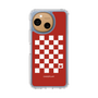 Slim Protection Case［ Racing Checkered Flag Red ］