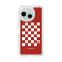 Slim Protection Case［ Racing Checkered Flag Red ］
