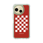 Slim Protection Case［ Racing Checkered Flag Red ］