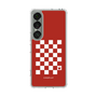Slim Protection Case［ Racing Checkered Flag Red ］