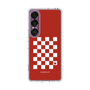 Slim Protection Case［ Racing Checkered Flag Red ］
