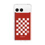 Slim Protection Case［ Racing Checkered Flag Red ］