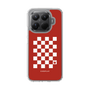 Slim Protection Case［ Racing Checkered Flag Red ］