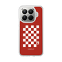 Slim Protection Case［ Racing Checkered Flag Red ］
