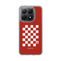Slim Protection Case［ Racing Checkered Flag Red ］