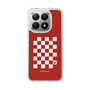 Slim Protection Case［ Racing Checkered Flag Red ］
