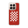 Slim Protection Case［ Racing Checkered Flag Red ］