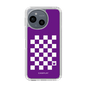 Slim Protection Case［ Racing Checkered Flag Purple ］