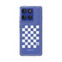 Slim Protection Case［ Racing Checkered Flag White ］