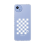 Slim Protection Case［ Racing Checkered Flag White ］