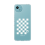 Slim Protection Case［ Racing Checkered Flag White ］