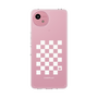 Slim Protection Case［ Racing Checkered Flag White ］