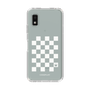 Slim Protection Case［ Racing Checkered Flag White ］