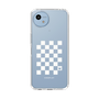 Slim Protection Case［ Racing Checkered Flag White ］