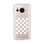 Slim Protection Case［ Racing Checkered Flag White ］