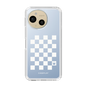 Slim Protection Case［ Racing Checkered Flag White ］