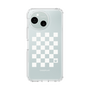 Slim Protection Case［ Racing Checkered Flag White ］