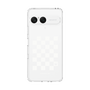 Slim Protection Case［ Racing Checkered Flag White ］