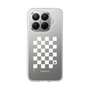 Slim Protection Case［ Racing Checkered Flag White ］